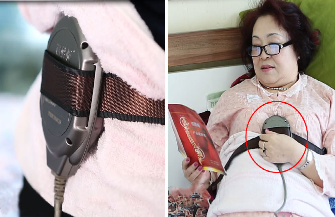 腰椎間盤(pán)突出用鐵腰板治療儀